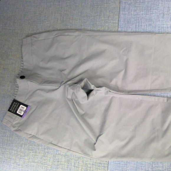 NWT Banana Republic Motion Tech Hybrid Pants Slacks Slim Fit Gray Men's size 30 - Picture 7 of 13